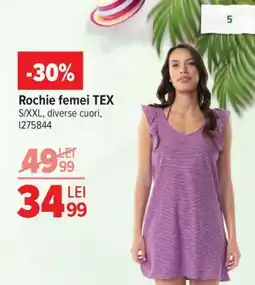 Carrefour Rochie femei TEX Ofertă
