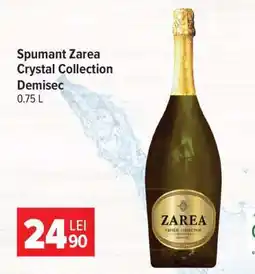 Carrefour Spumant Zarea Crystal Collection Demisec Ofertă
