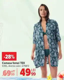 Carrefour Cămașă femei TEX Ofertă