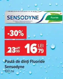 Carrefour Pastă de dinți Fluoride Sensodyne Ofertă