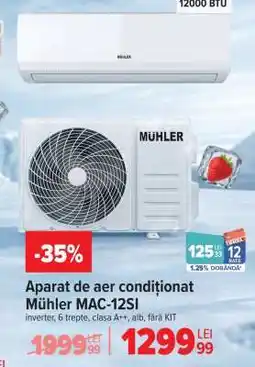 Carrefour Aparat de aer condiționat Mühler MAC-12SI Ofertă