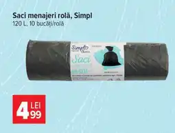Carrefour Saci menajeri rolă Simpl Ofertă