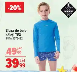 Carrefour Bluza de baie băieți TEX Ofertă