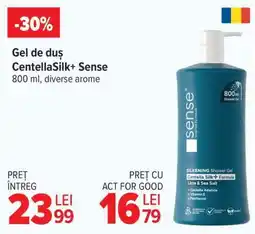 Carrefour Gel de duș CentellaSilk+ Sense Ofertă