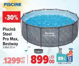 Carrefour Piscină Steel Pro Max, Bestway Ofertă