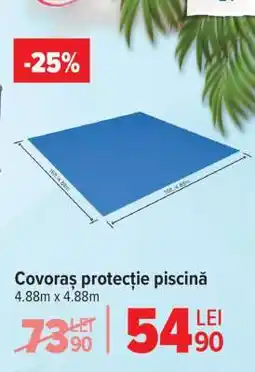 Carrefour Covoraș protecție piscină Ofertă