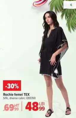 Carrefour Rochie femei TEX Ofertă