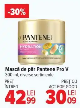 Carrefour Mască de păr Pantene Pro V Ofertă