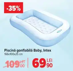 Carrefour Piscină gonflabilă Baby, Intex Ofertă