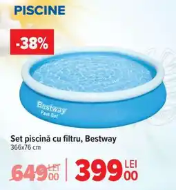 Carrefour Set piscină cu filtru, Bestway Ofertă