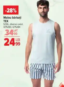 Carrefour Maiou bărbați TEX Ofertă