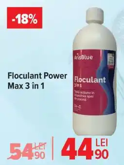 Carrefour Floculant Power Max 3 în 1 Ofertă