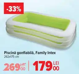 Carrefour Piscină gonflabilă Family Intex Ofertă