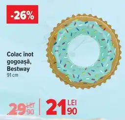 Carrefour Colac înot gogoasă, Bestway Ofertă