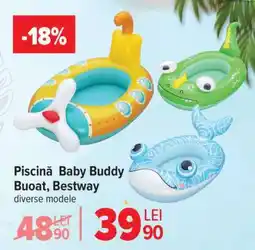 Carrefour Piscină Baby Buddy Boat, Bestway Ofertă