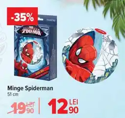 Carrefour Minge Spiderman Ofertă