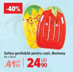 Carrefour Saltea gonflabilă pentru copii, Bestway Ofertă