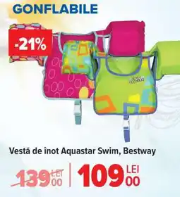 Carrefour Vestă de înot Aquastar Swim, Bestway Ofertă