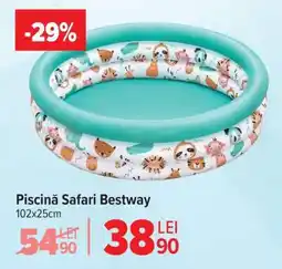 Carrefour Piscină Safari Bestway Ofertă