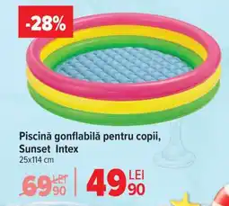 Carrefour Piscină gonflabilă pentru copii, Sunset Intex Ofertă
