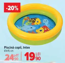 Carrefour Piscină copii, Intex Ofertă
