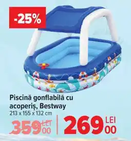 Carrefour Piscină gonflabilă cu acoperiș, Bestway Ofertă