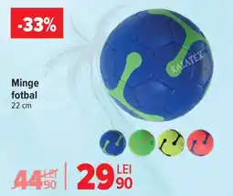 Carrefour Minge fotbal Ofertă