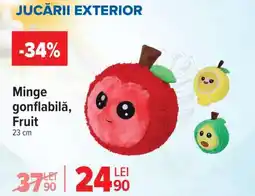 Carrefour Minge gonflabilă, Fruit Ofertă