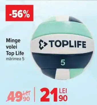 Carrefour Minge volei Top Life Ofertă