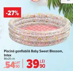Carrefour Piscină gonflabilă Baby Sweet Blossom, Intex Ofertă