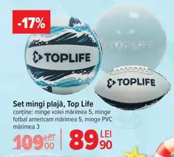 Carrefour Set mingi plajă, Top Life Ofertă