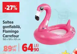 Carrefour Saltea gonflabilă, Flamingo Carrefour Ofertă