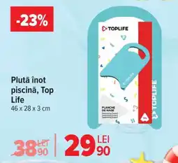 Carrefour Plută înot piscină, Top Life Ofertă