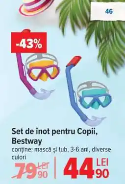 Carrefour Set de înot pentru Copii, Bestway Ofertă