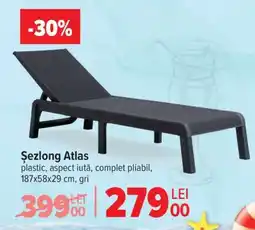 Carrefour Șezlong Atlas Ofertă