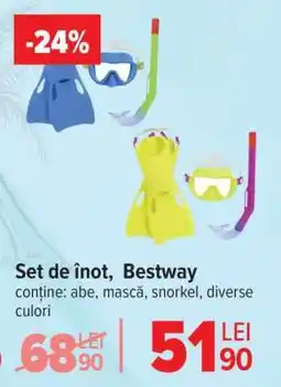 Carrefour Set de înot, Bestway Ofertă