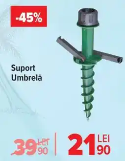 Carrefour Suport umbrelă Ofertă
