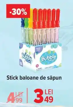 Carrefour Stick baloane de săpun Ofertă
