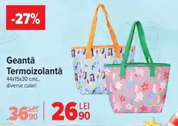 Carrefour GEANTĂ TERMOIZOLANTĂ Ofertă