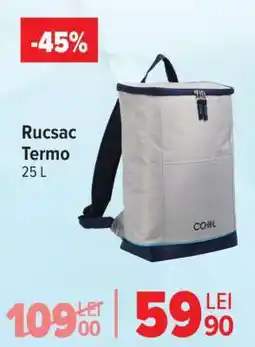 Carrefour Rucsac Termo 25 L Ofertă