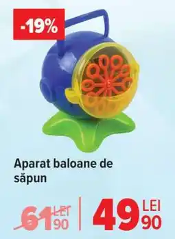 Carrefour Aparat baloane de săpun Ofertă