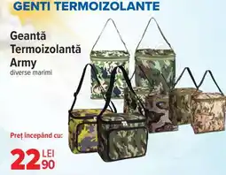 Carrefour Geantă termoizolantă Army Ofertă