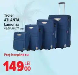 Carrefour Troler Atlanta, Lamonza Ofertă