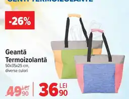 Carrefour GEANTĂ TERMOIZOLANTĂ Ofertă