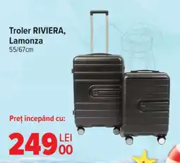 Carrefour Troler RIVIERA, Lamonza Ofertă