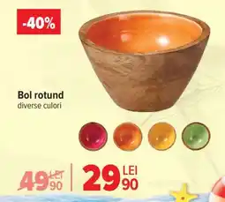 Carrefour Bol rotund Ofertă