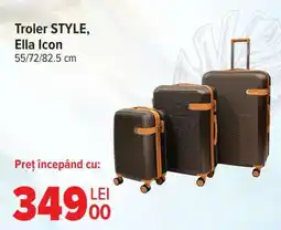Carrefour Troler STYLE, Ella Icon Ofertă