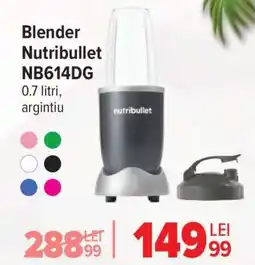 Carrefour Blender Nutribullet NB614DG Ofertă