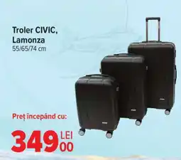 Carrefour Troler Civic, Lamonza Ofertă