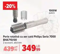 Carrefour Perie rotativă cu aer cald Philips Seria 7000 BHA710/00 Ofertă